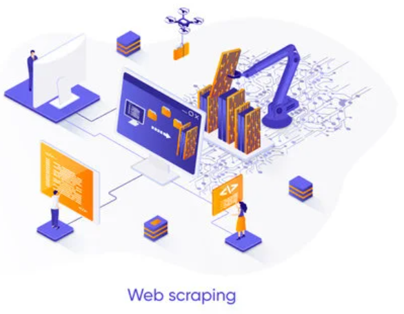 sourcing de données scraping web